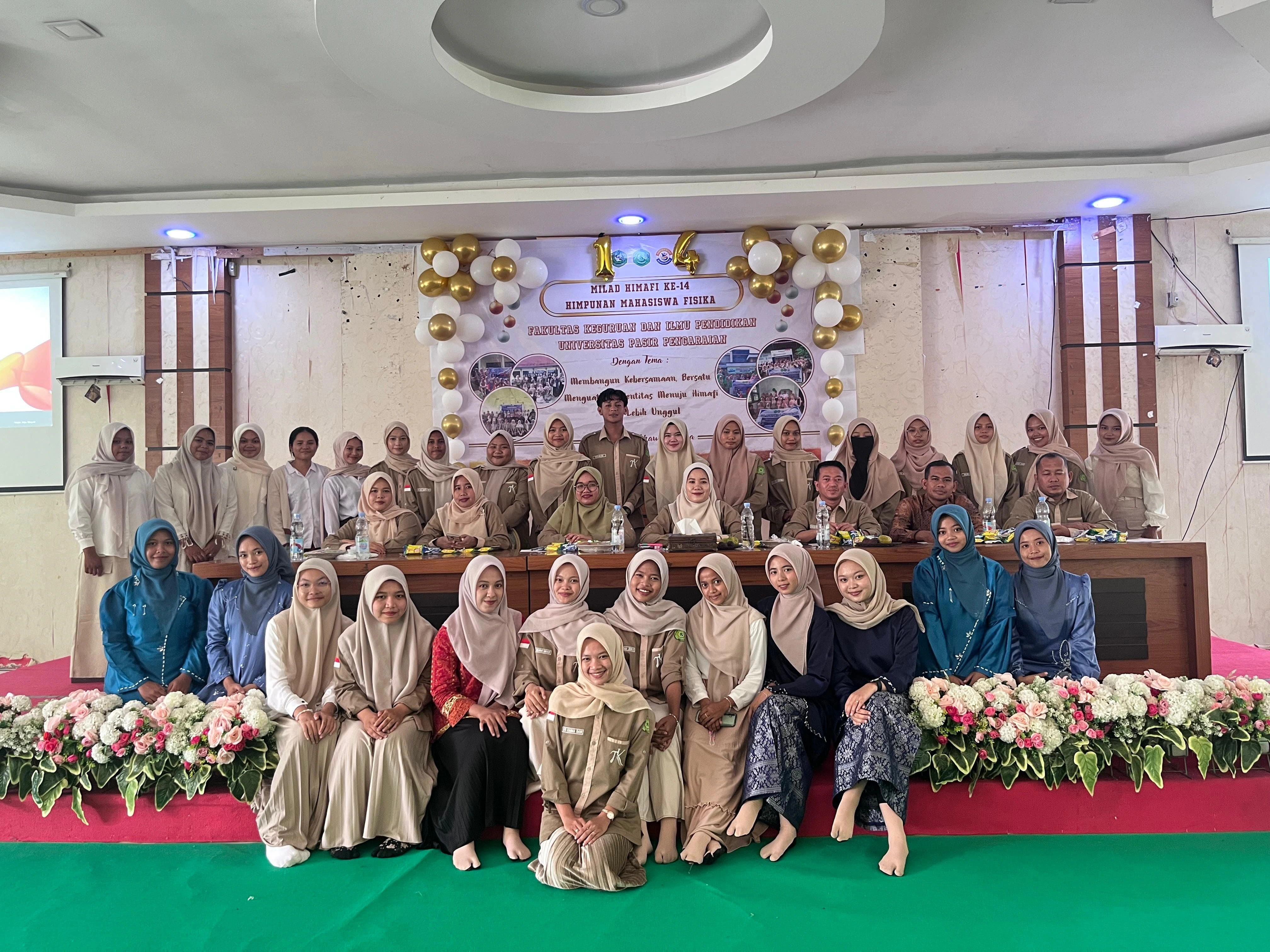 Milad HIMAFI ke-14 FKIP UPP Berlangsung Meriah dan Penuh Kebersamaan